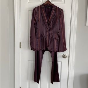 Nicole Miller Collection - Pant Suit Size 8